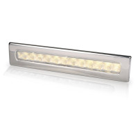 Waiheke - 12V, Warm Led, Stainless Steel Rim - 2JA980681101 - Hella Marine